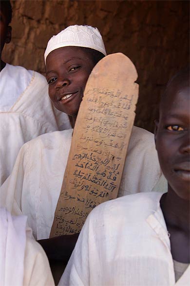 Dans une école coranique Dans une école coranique