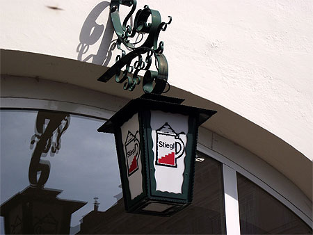 Enseigne de café à Linz Enseigne de café à Linz
