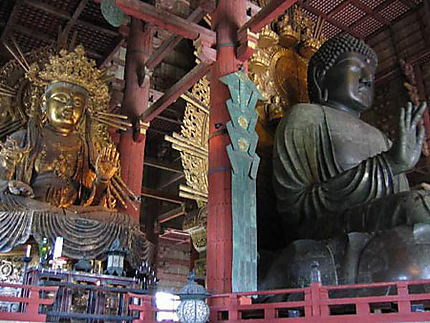 Bouddha Daibutsu Birushana