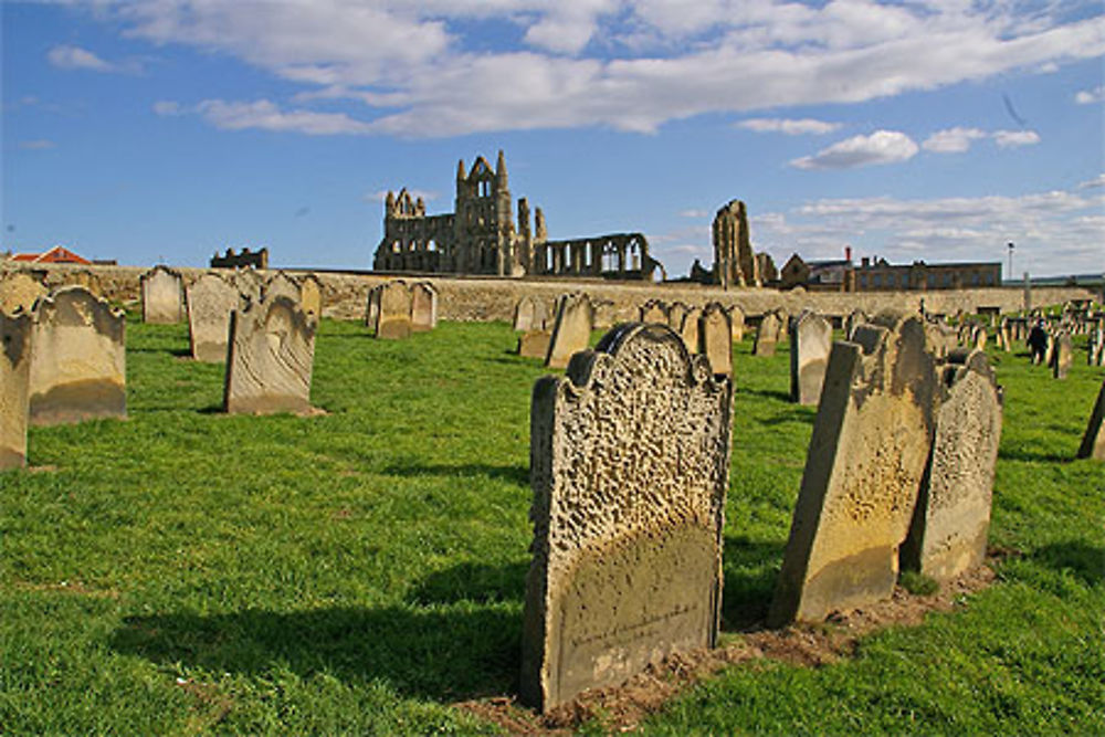 Vieilles tombes du cimetière marin