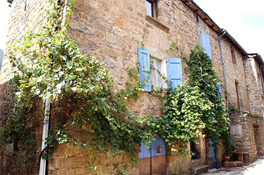 Ruelle à Quezac