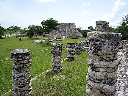 Ruines de Mayapan