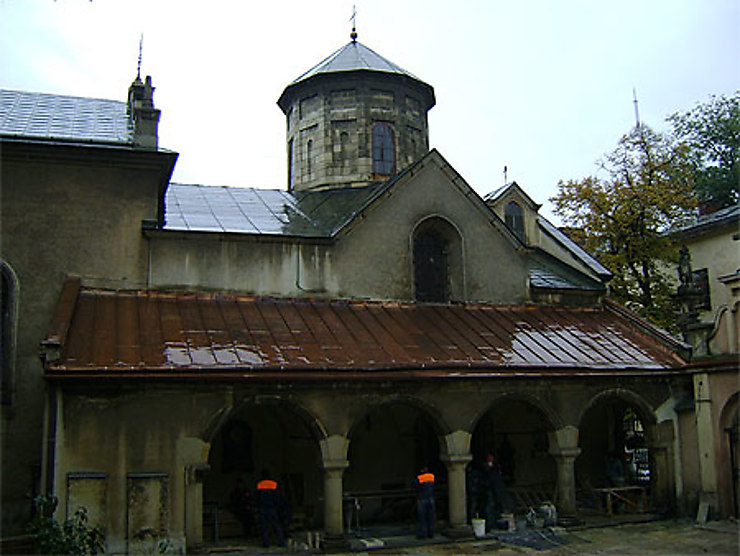 Cathédrale arménienne de Lviv - Vittorio Carlucci