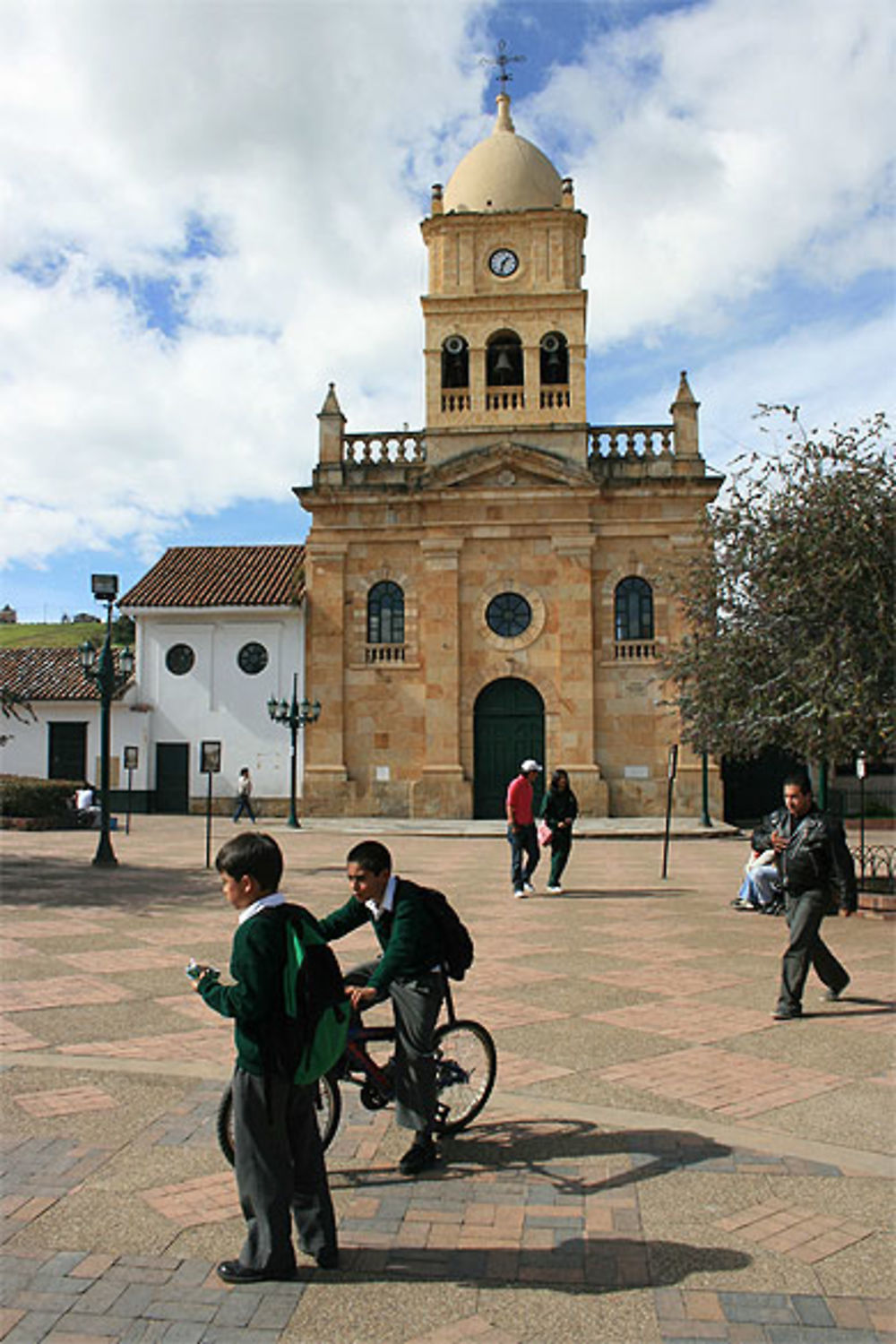 Ecoliers à La Calera