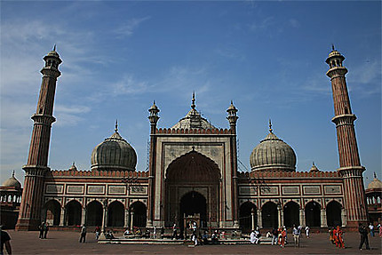 La Grande Mosquée de Delhi