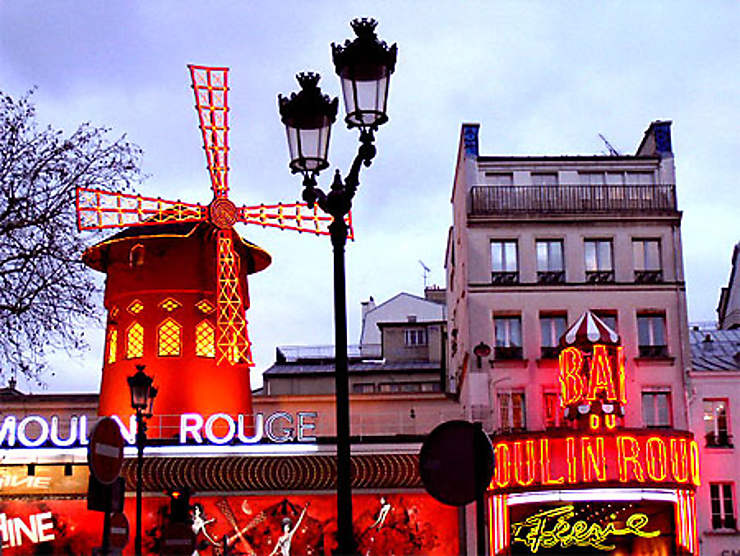 Paris et le cinéma : Montmartre