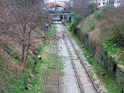 Chemin de fer abandonné