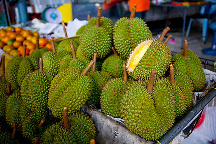 Le durian, le fruit qui pue – Chine et Asie du Sud-Est