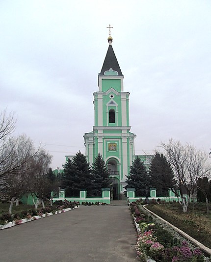 Monastère à Brailov