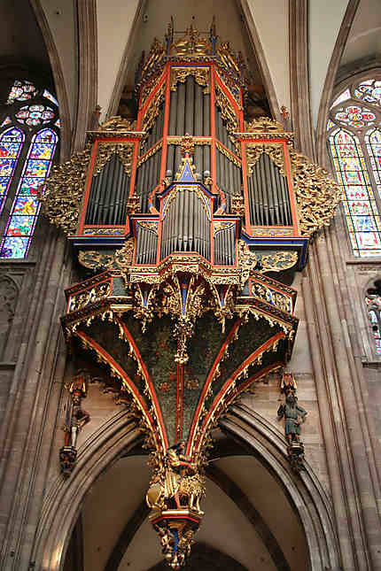 Orgue de la cathédrale de Strasbourg