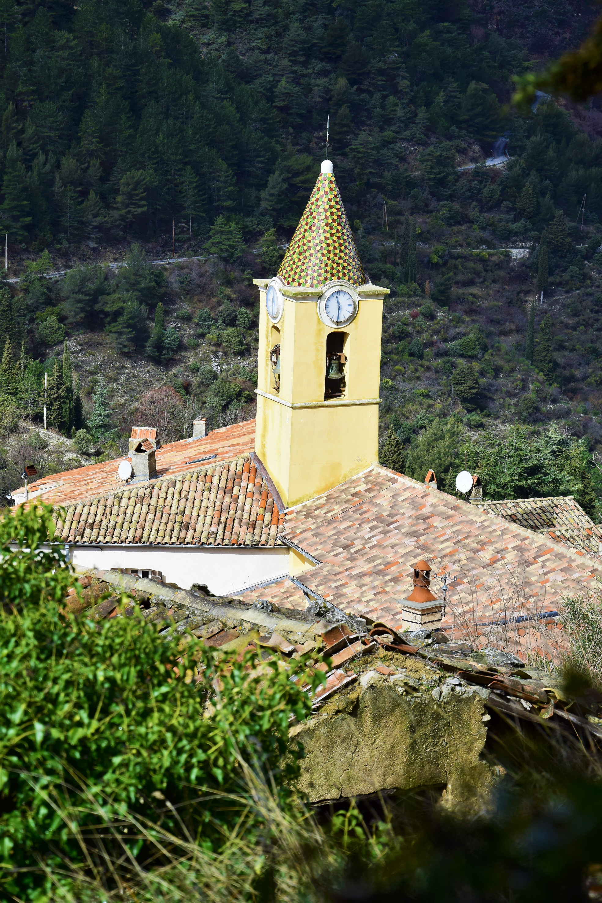 L'église de Sainte-Agnès L'église de Sainte-Agnès