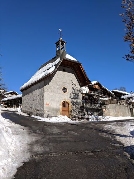 Eglise aux Comtamines-Montjoie