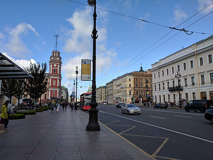 Champs elysées de Saint-Pétersbourg