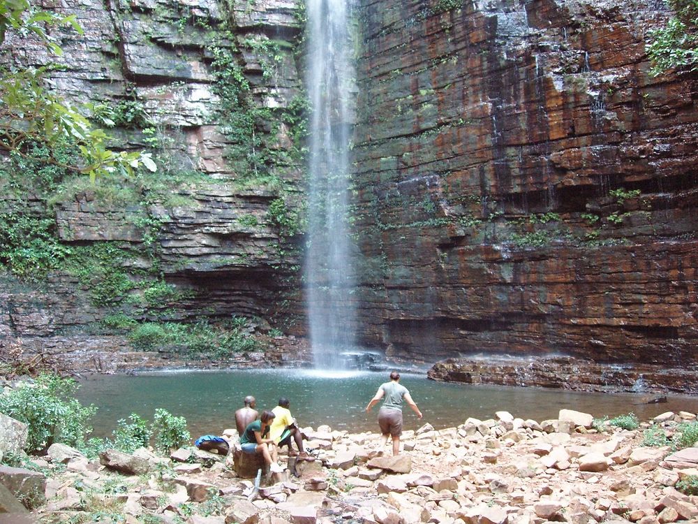 Cascade de Dindefelo