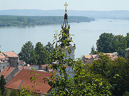 Vue du Danube depuis Gardoš
