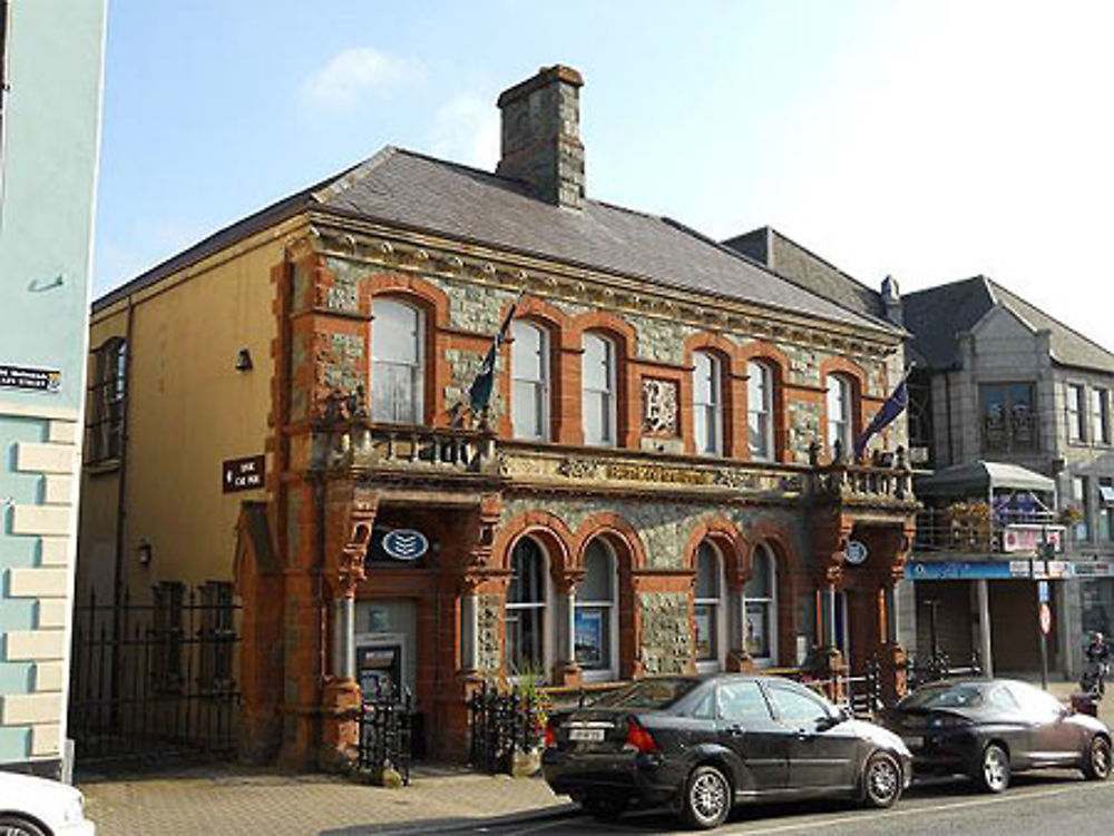 Bureau de la Bank of Ireland, Letterkenny