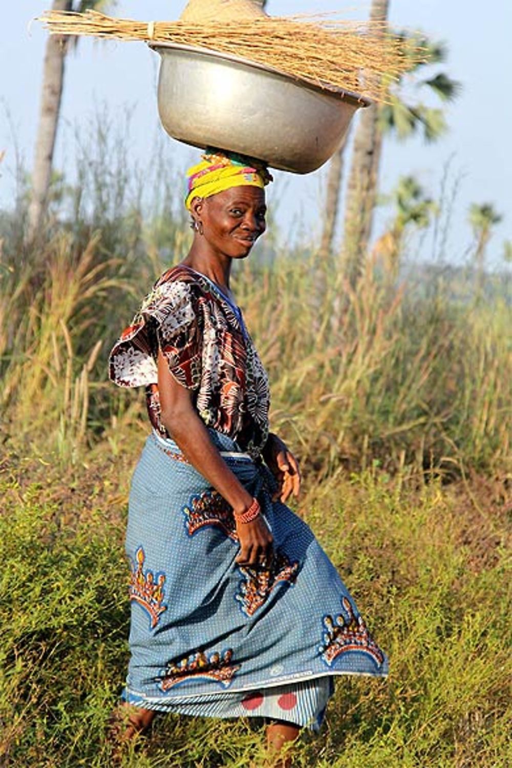 En brousse en pays Lobi, près de Gaoua