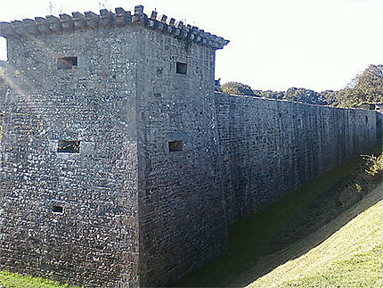 Remparts du Château de Kerjean