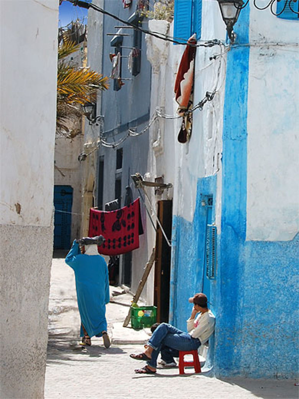 Dans la Médina