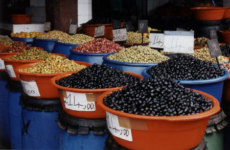 Olives à volonté à Casa Olives à volonté à Casa