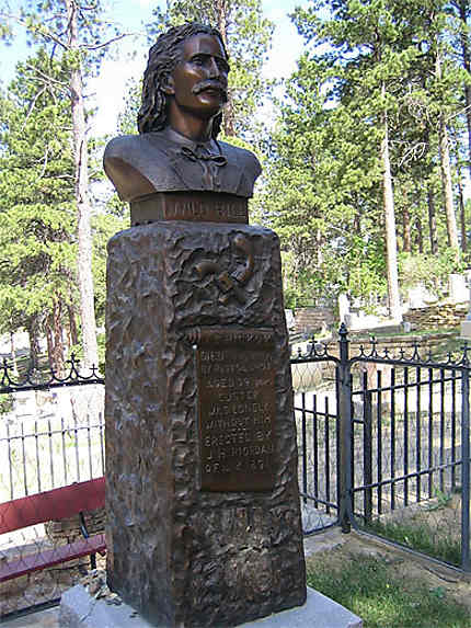 Tombe de Wild Bill Hickock