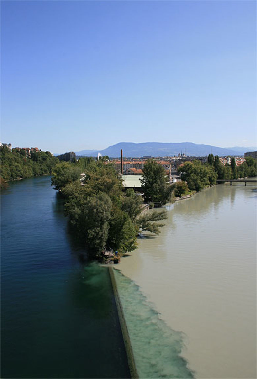 Vue depuis le Pont de la Jonction