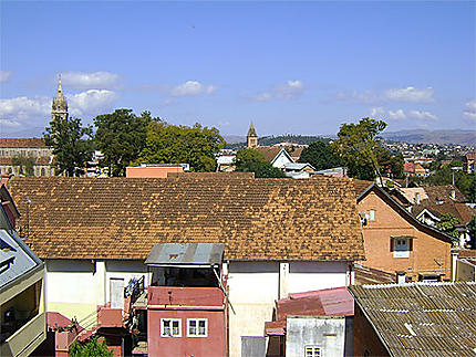 Vue d'Antsirabe