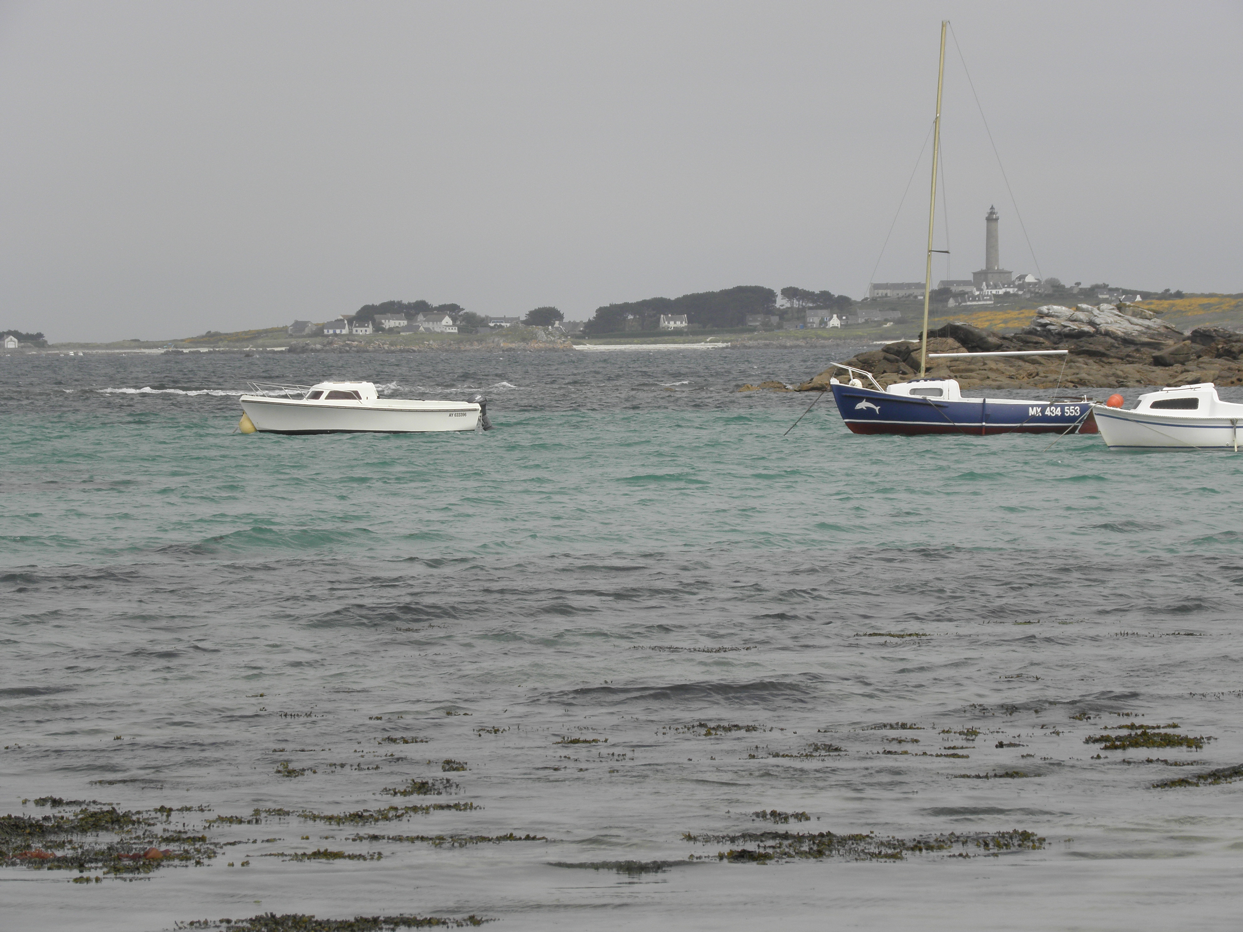 Santec (face à l'île de Batz Finistère) Santec (face à l'île de Batz Finistère)
