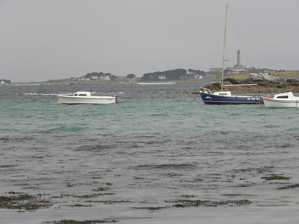 Santec (face à l'île de Batz Finistère)