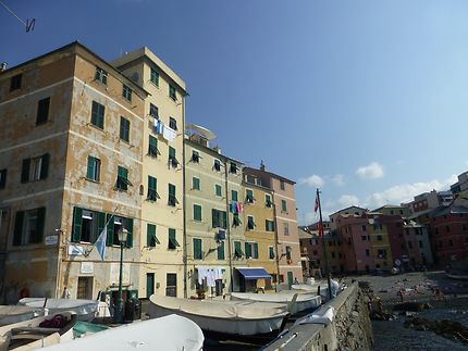Immeubles de Bocadasse, Gênes