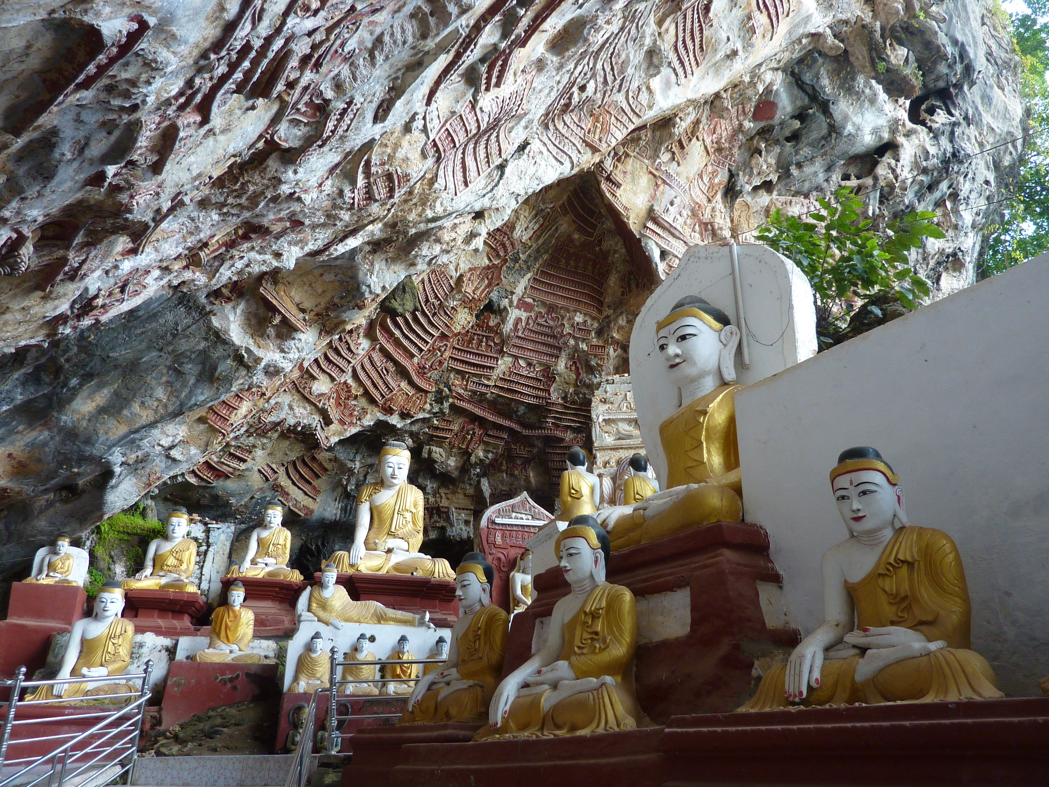 Visite de la grotte de Sa Dan Cave, Birmanie