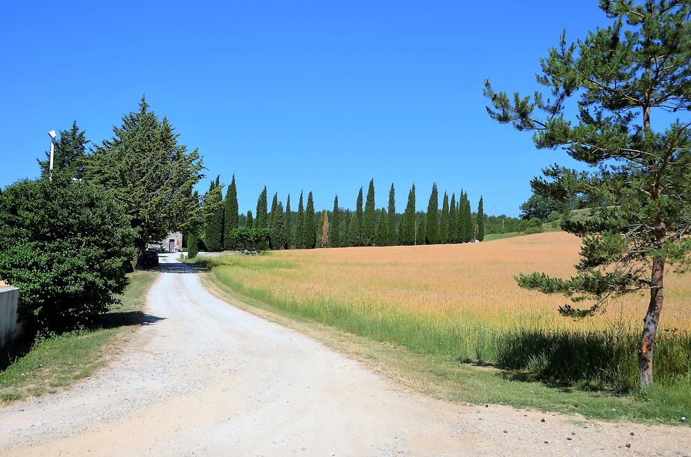 Gréoux-les-Bains, Alpes-de-Haute-Provence