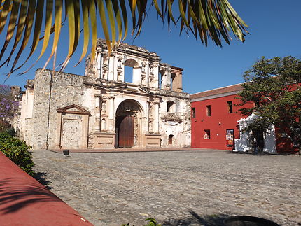 Eglise à Antigua