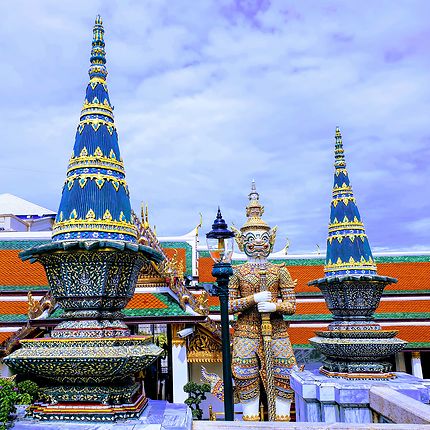 Wat Phra - Grand palais 