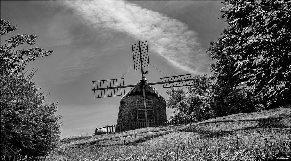 Le moulin de Lautrec