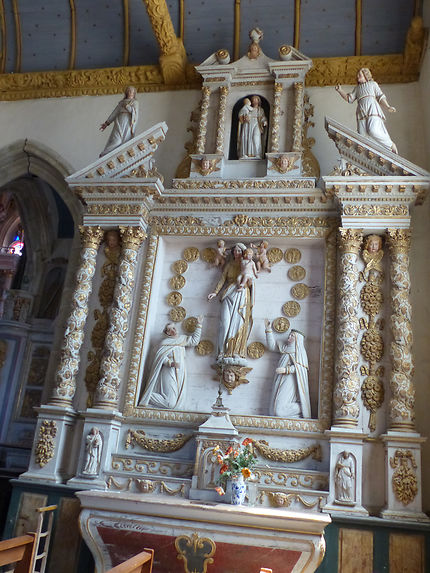 Notre Dame de Bodilis enclos paroissial