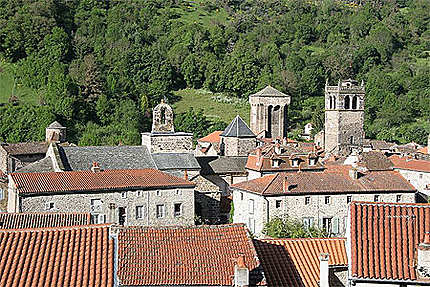 Blesle un des plus beaux villages de France