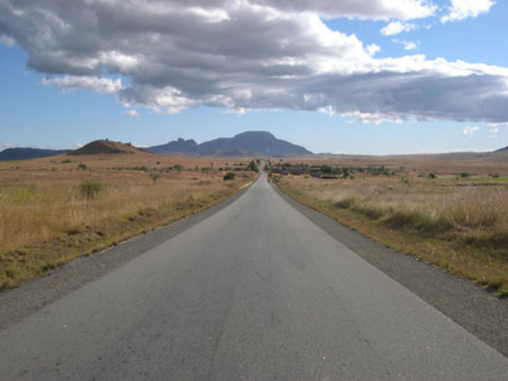 La seule qui traverse Madagascar