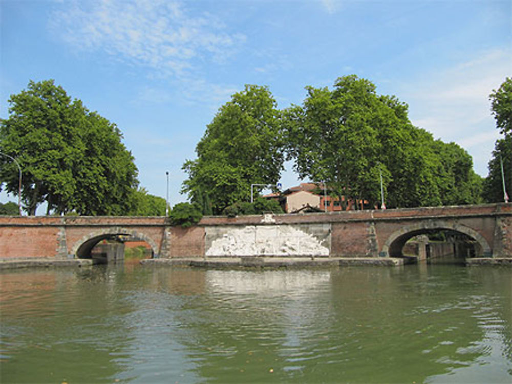 Ponts jumeaux, là ou débute le Canal du Midi