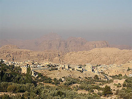 Vue sur le Wadi Musa