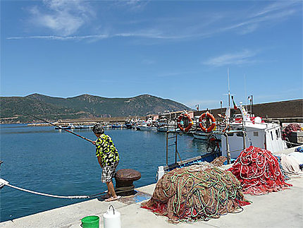 Pêche à Port Nou