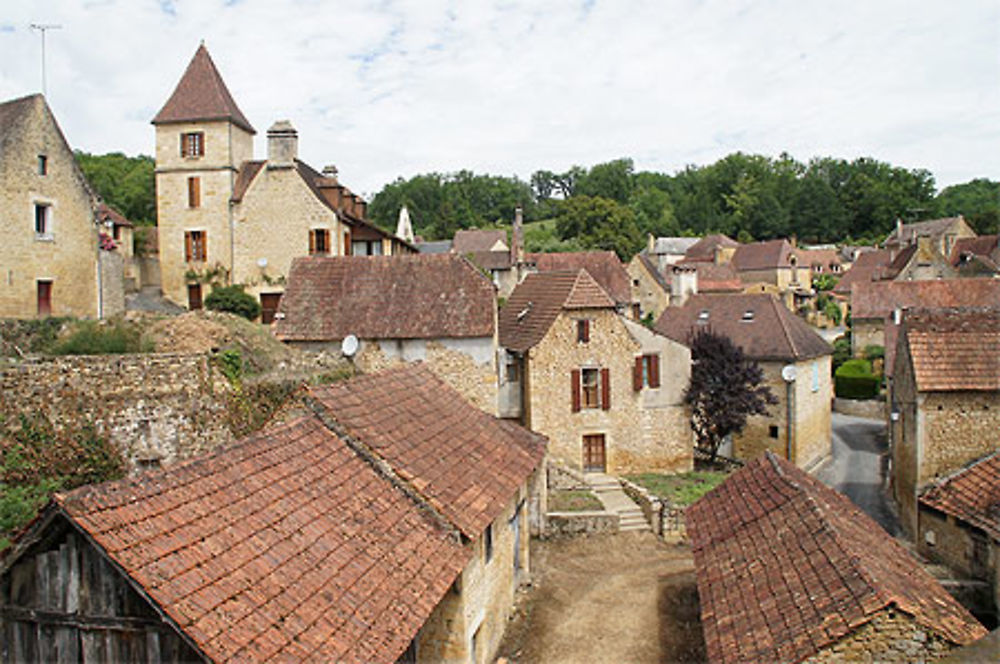 Toits à Carsac