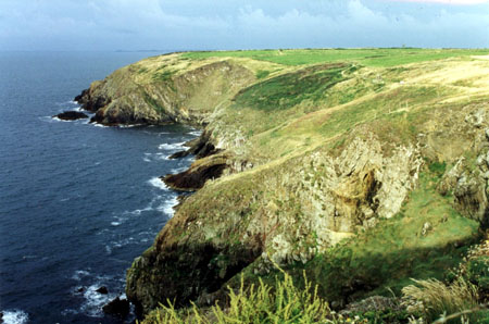 Falaises de Ardmore Falaises de Ardmore