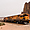Train traversant le Wadi Rum