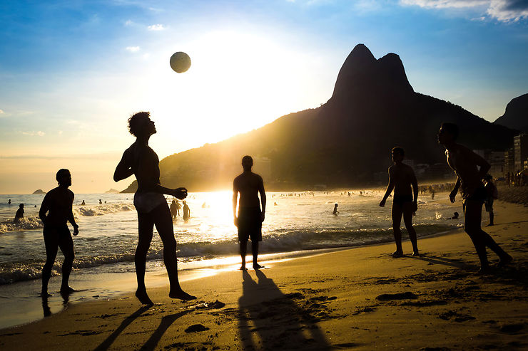 The boys from Ipanema - Rio de Janeiro, Brésil