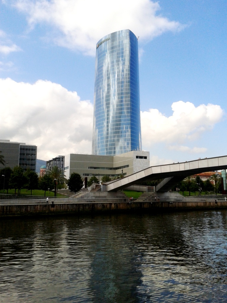 La tour Iberdrola La tour Iberdrola