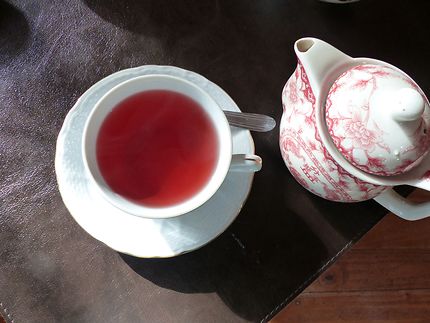 Un thé aux mitraillés El Calafate 