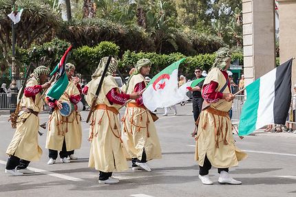 Alger, 05 juillet 2018 : le défilé 