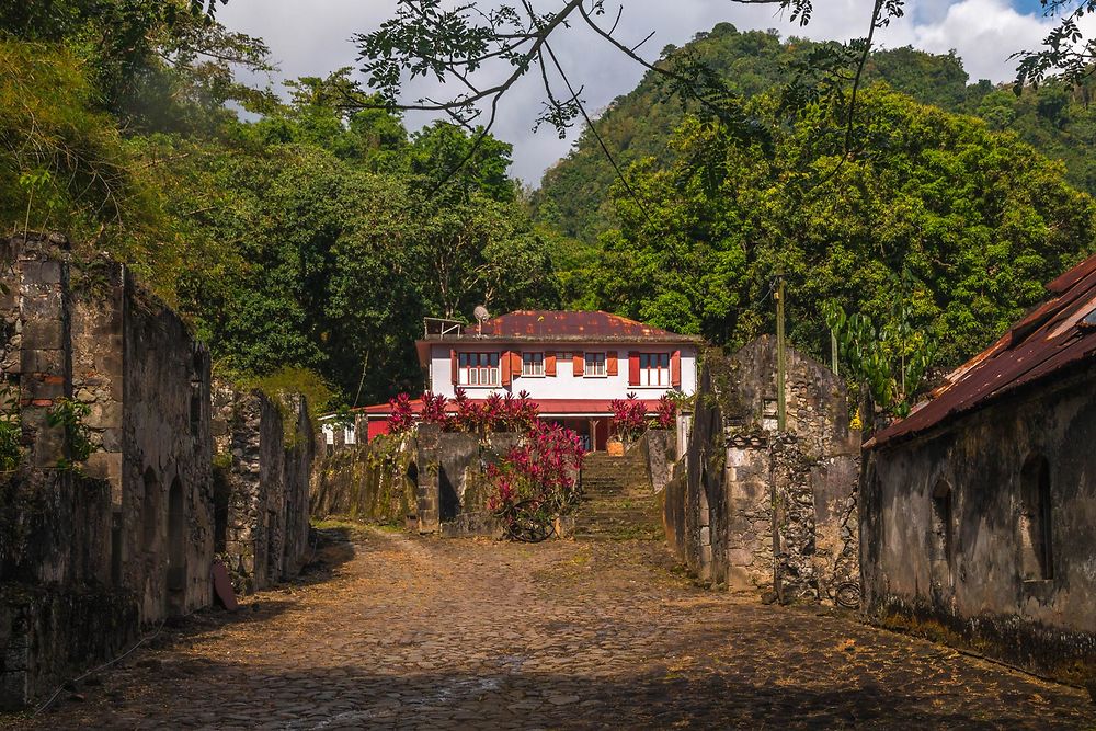 Habitation Céron, la maison de maître