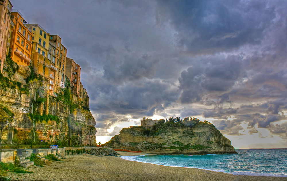 Plage de Tropea